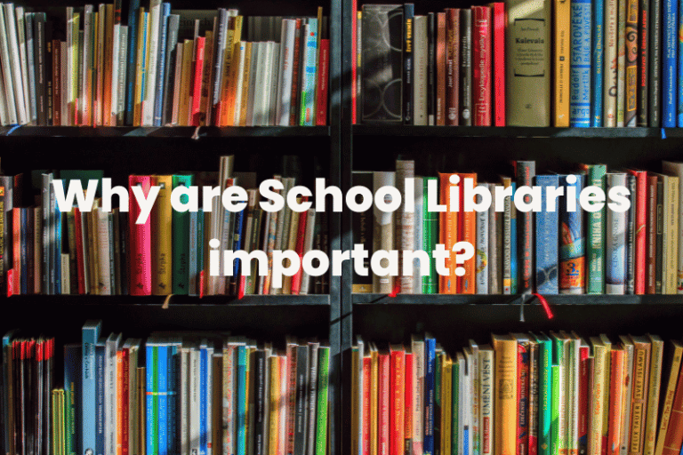 Why are School Libraries important? - The Teaching Couple