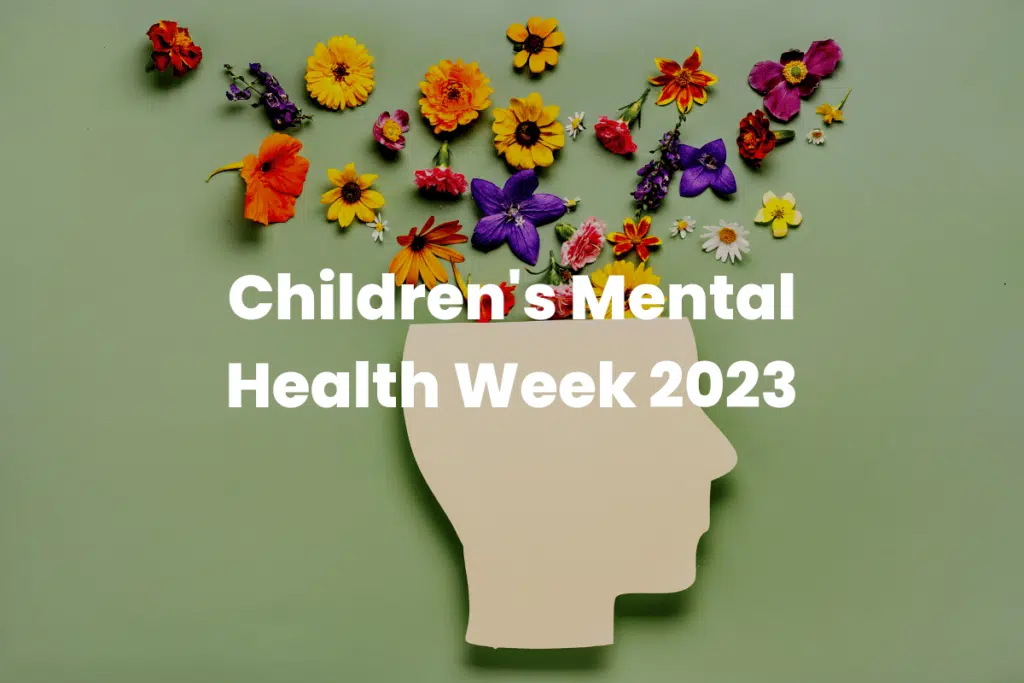 children's mental health week 2023 homework