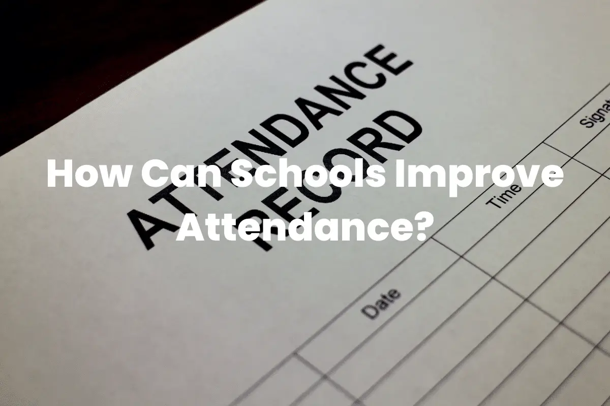 Improve Attendance