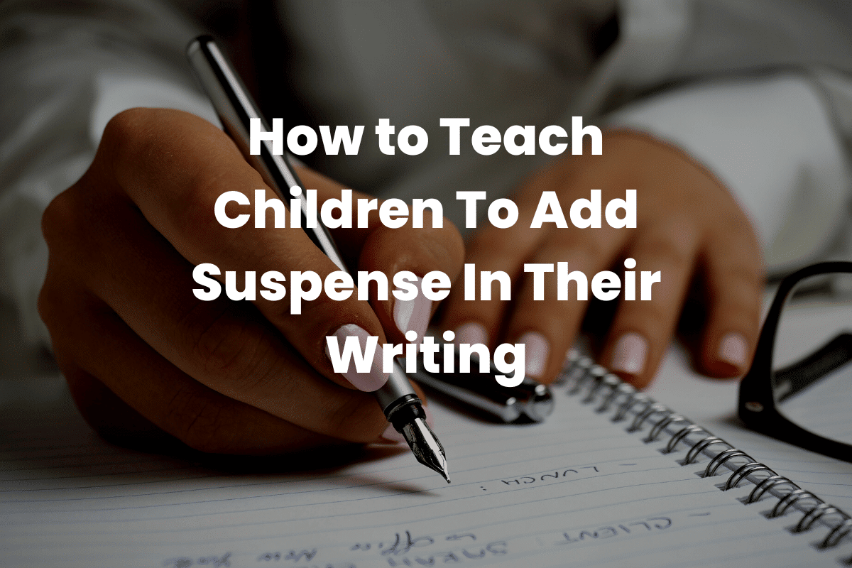 Suspense In Their Writing