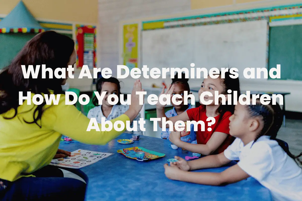 What Are Determiners