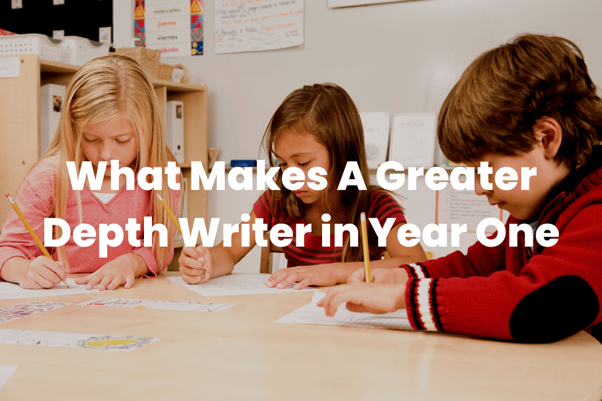 What Makes A Greater Depth Writer
