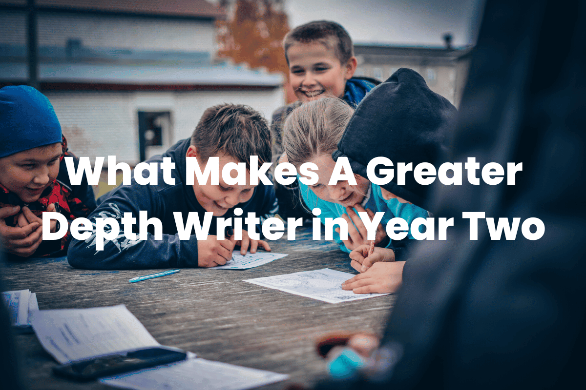 Greater Depth Writer in Year Two