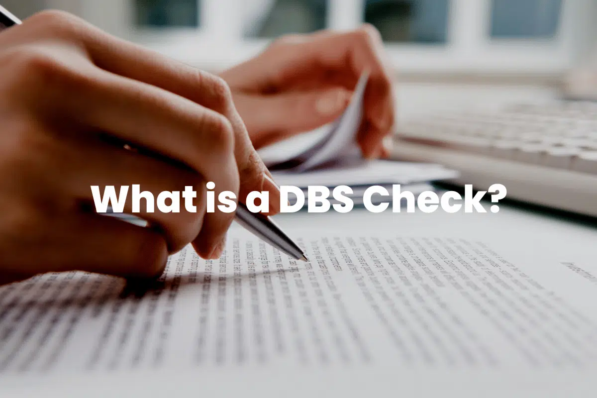 What is a DBS Check?