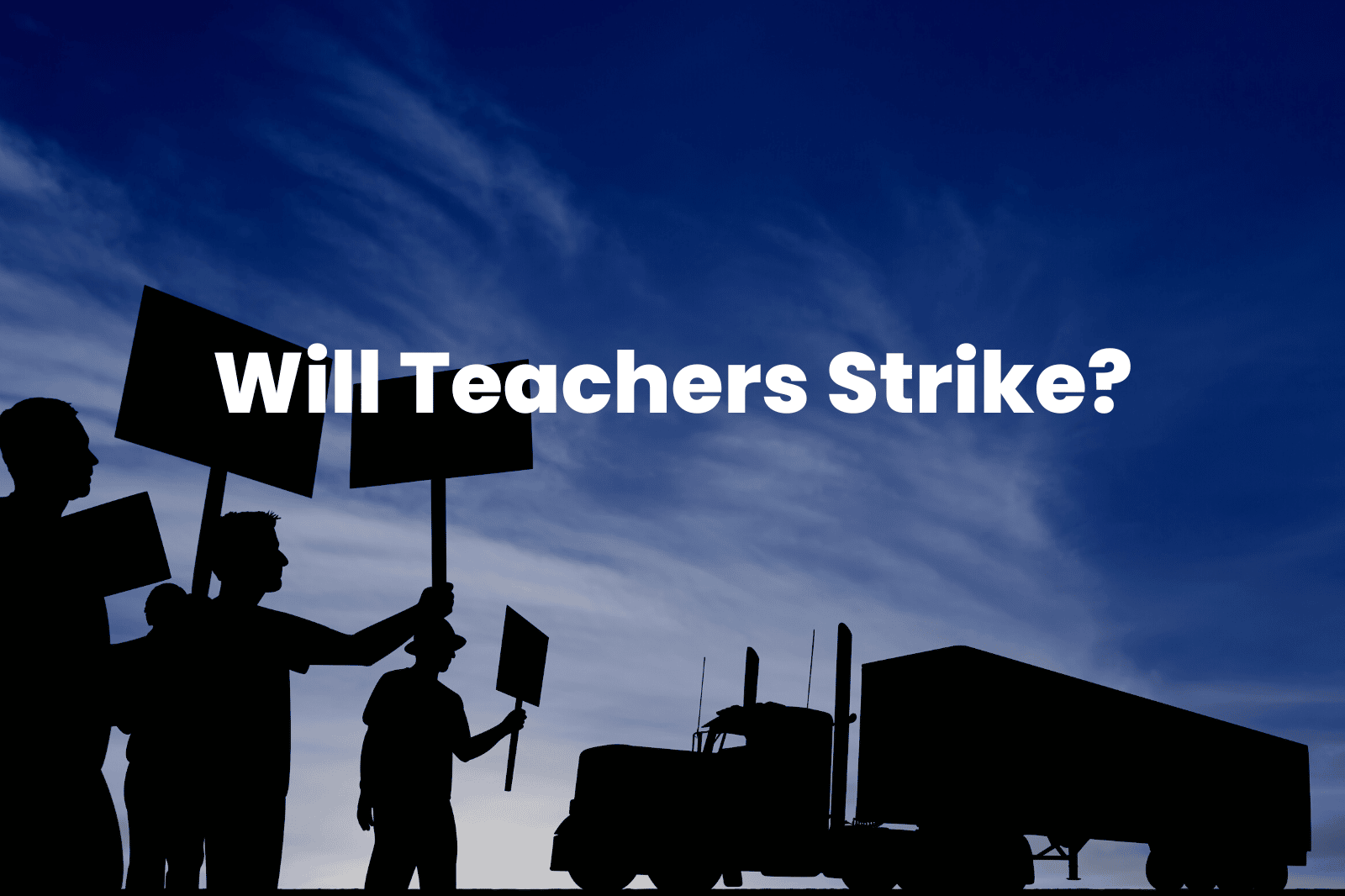 Will Teachers Strike?