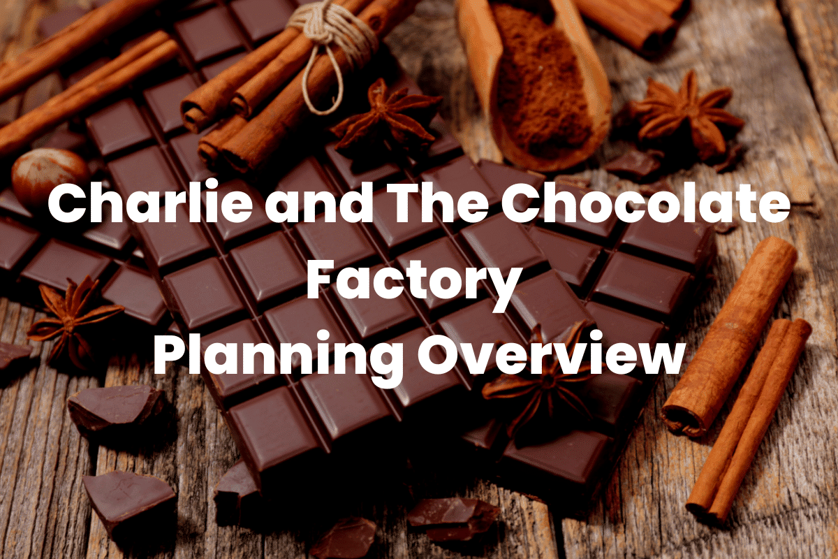 Charlie and The Chocolate Factory - Planning Overview