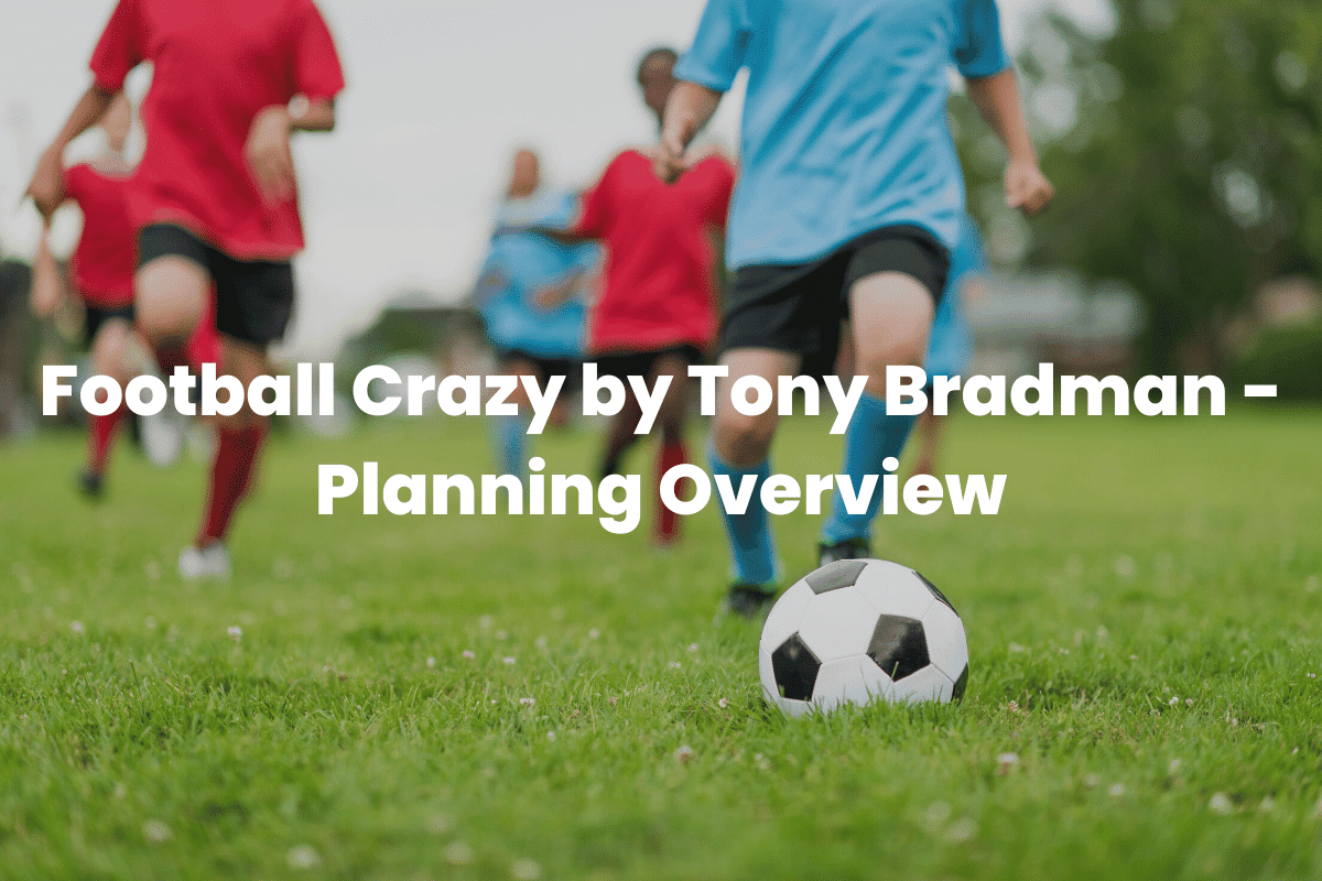 Football Crazy by Tony Bradman