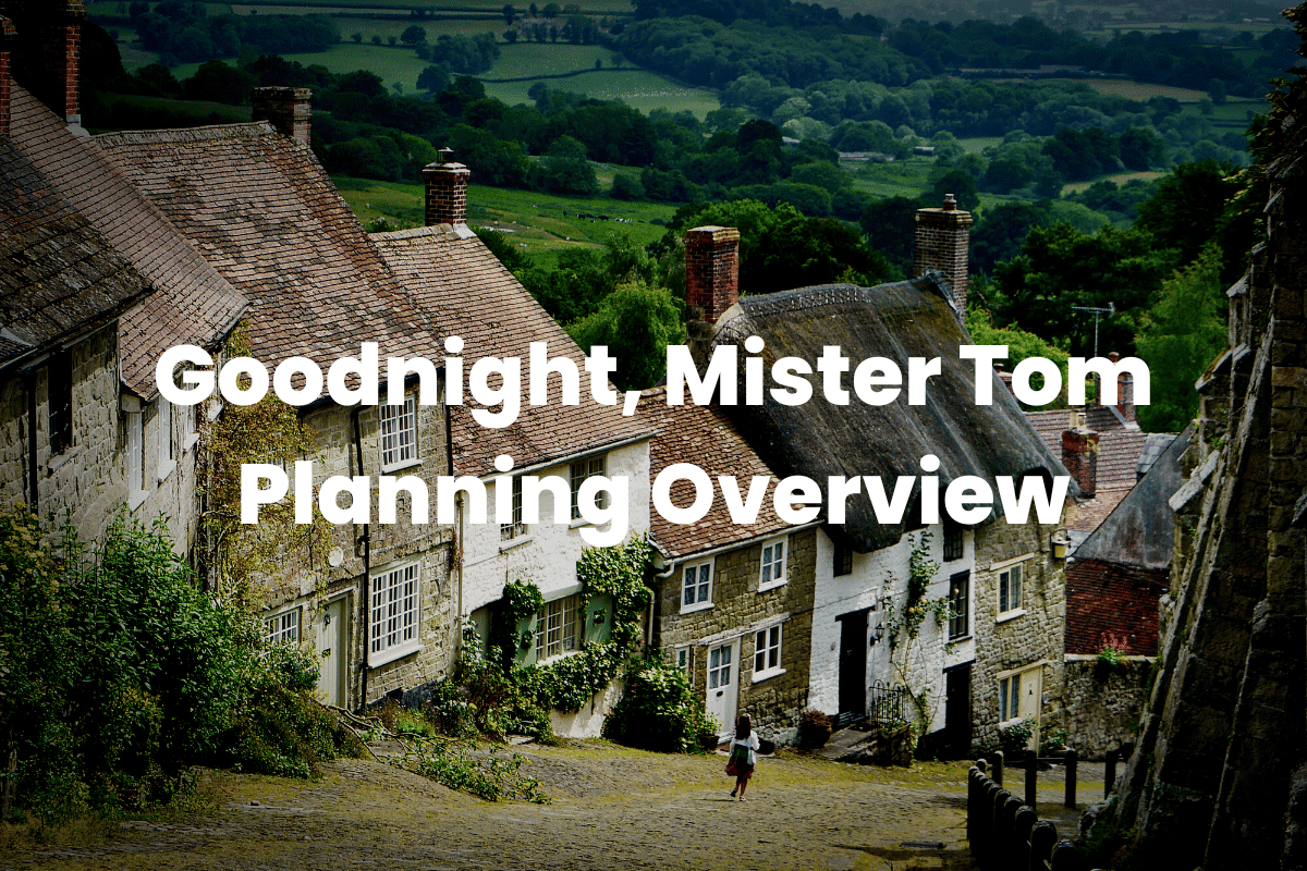 Goodnight Mister Tom Planning Overview The Teaching Couple