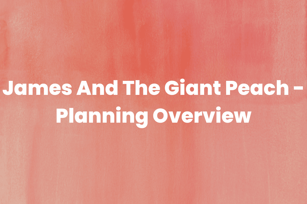 James And The Giant Peach
