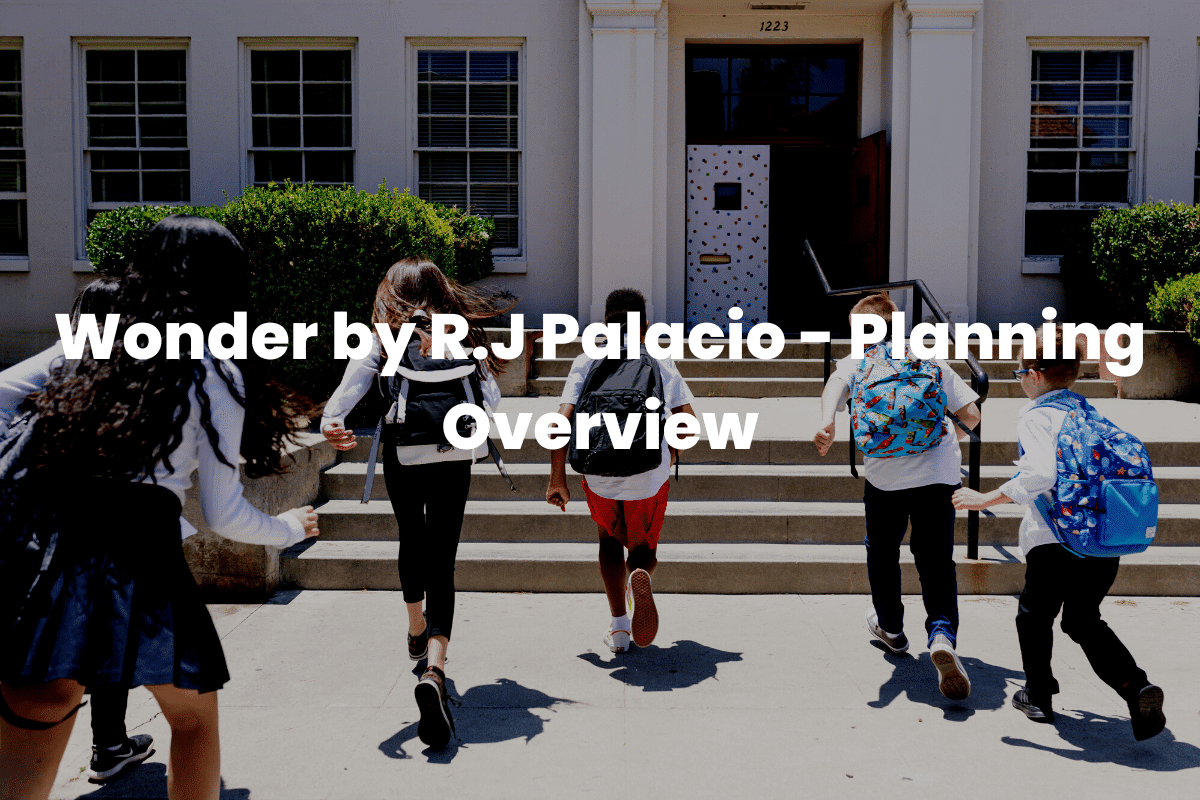 Wonder by R.J Palacio