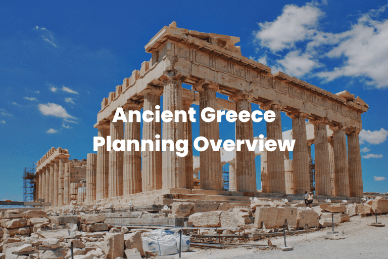Ancient Greece Planning Overview The Teaching Couple