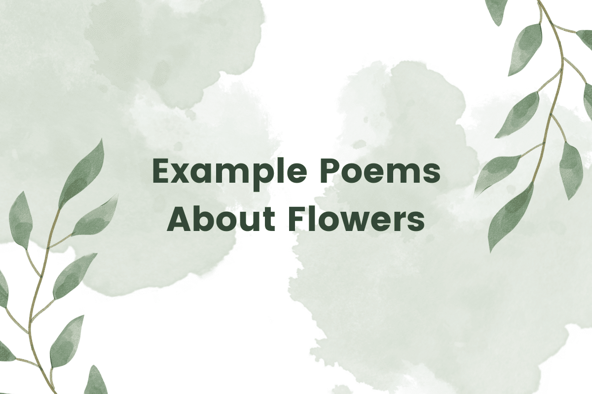 Poems About Flowers