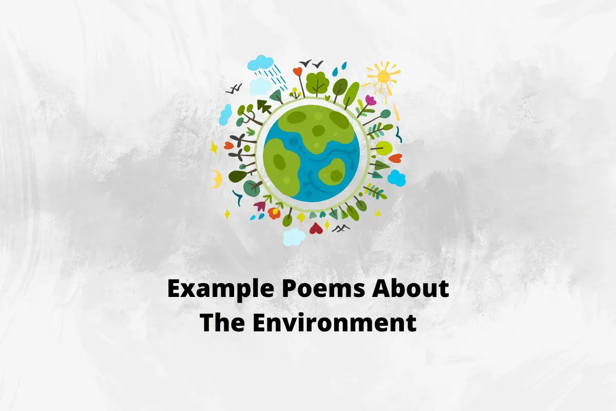30 Poems About The Environment