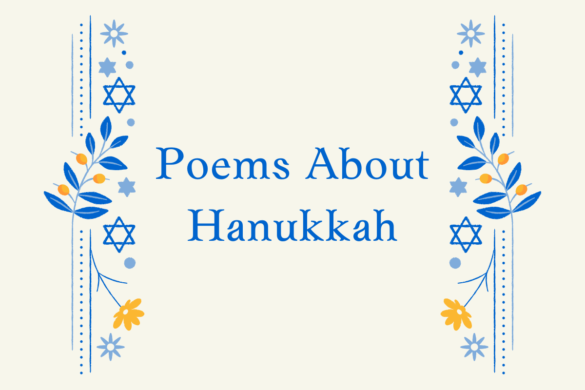 Poems About Hanukkah