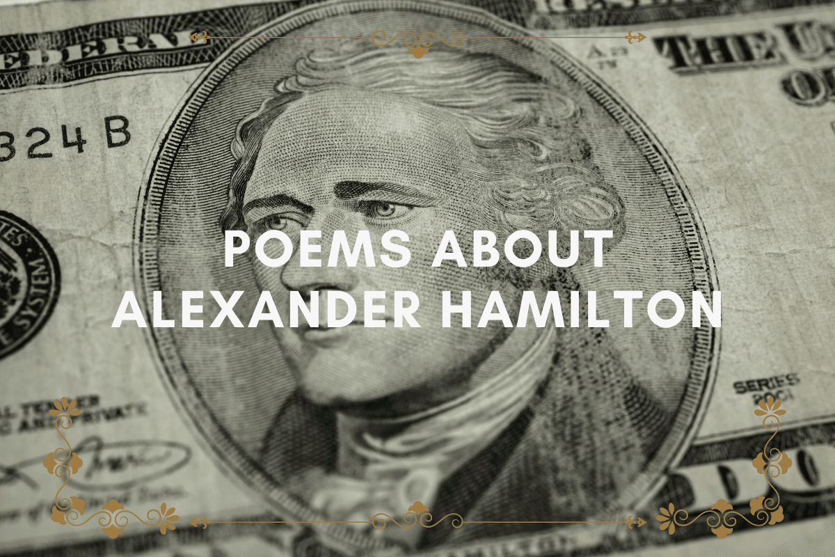 Poems About Alexander Hamilton
