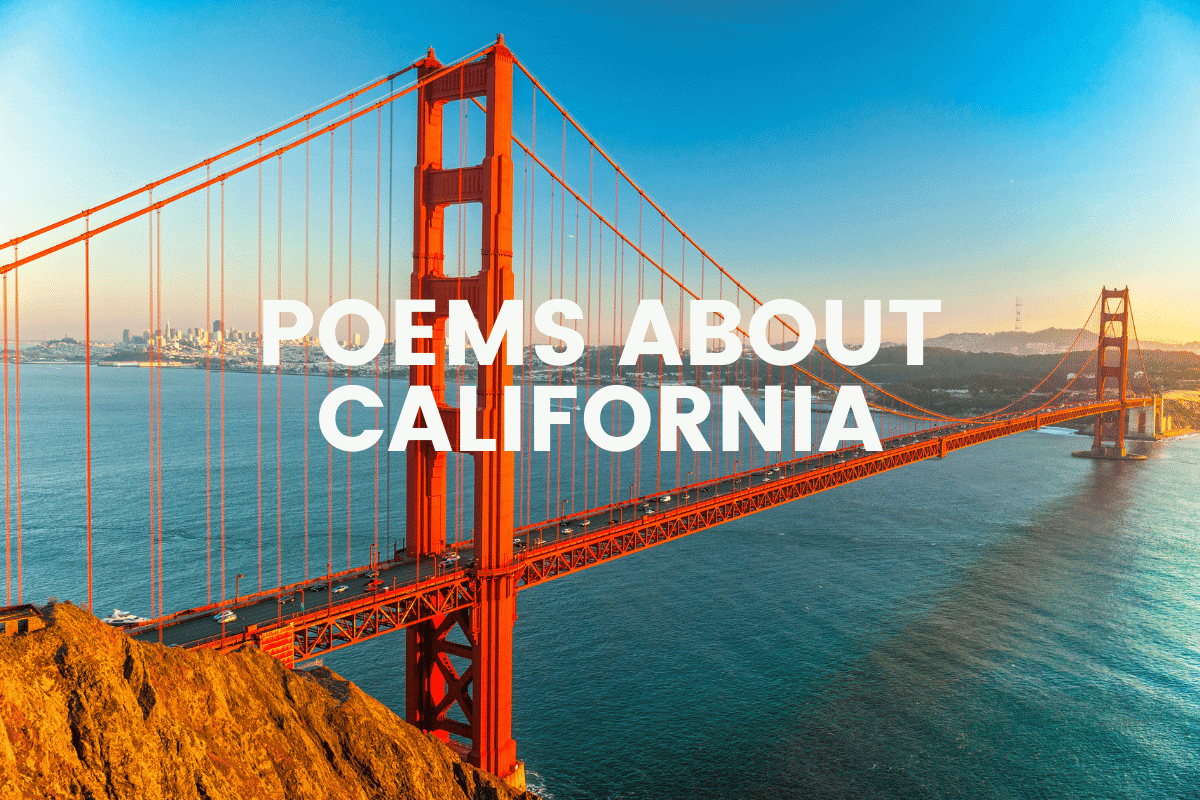 Poems About California