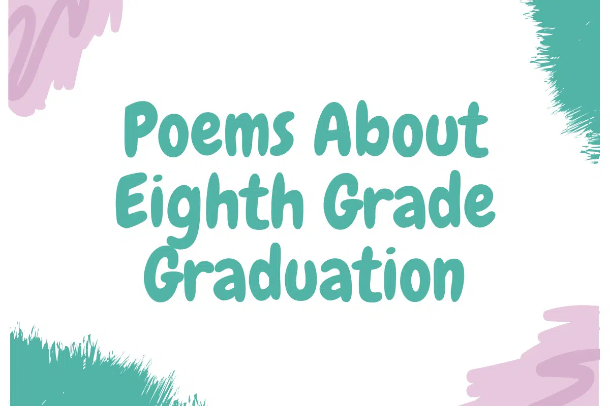 Poems About Eighth Grade Graduation