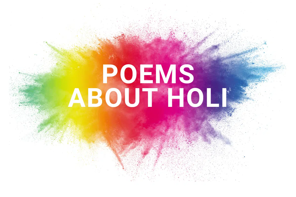 Poems About Holi