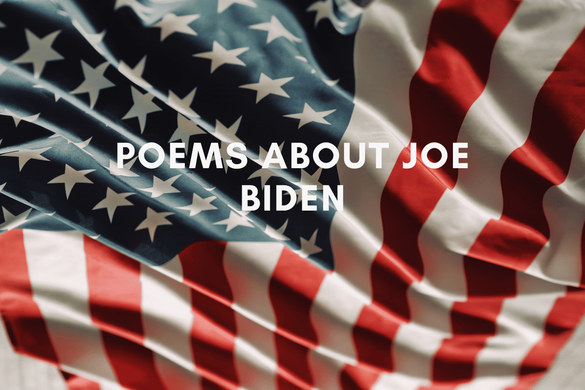 Poems About Joe Biden