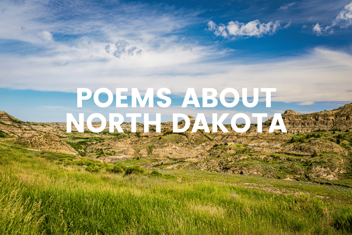 Poems About North Dakota