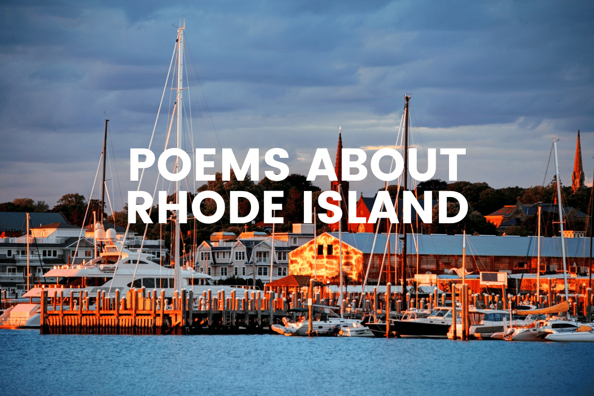Poems About Rhode Island