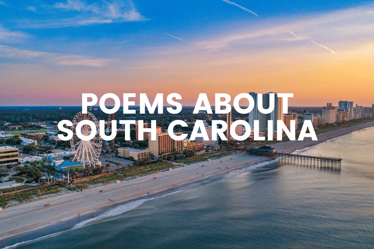 Poems About South Carolina