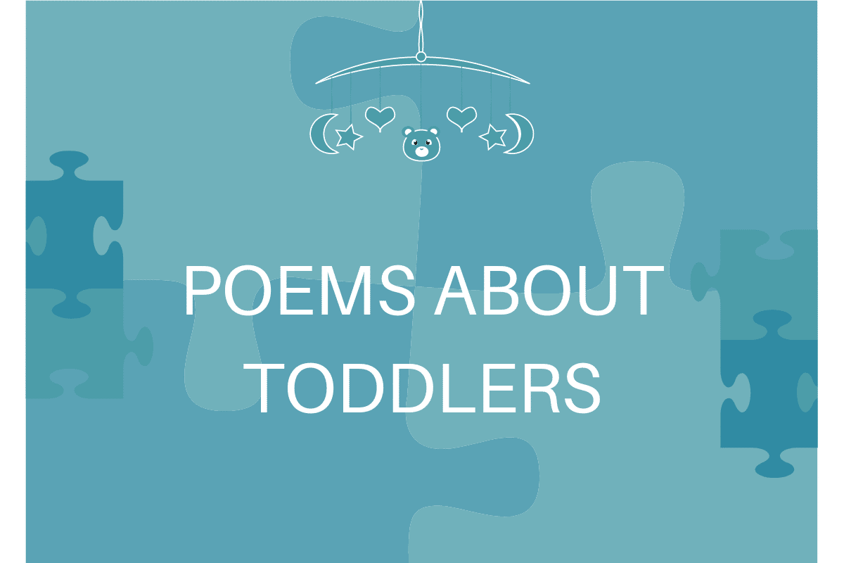 Poems About Toddlers