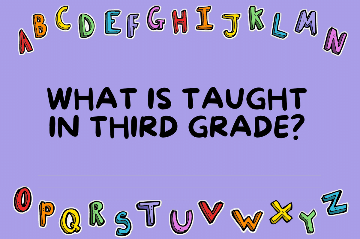 What Is Taught In Third Grade?