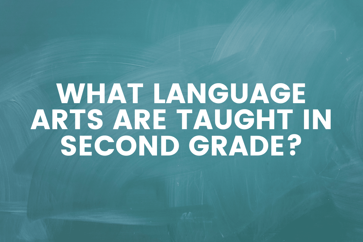 What Language Arts Are Taught In Second Grade?