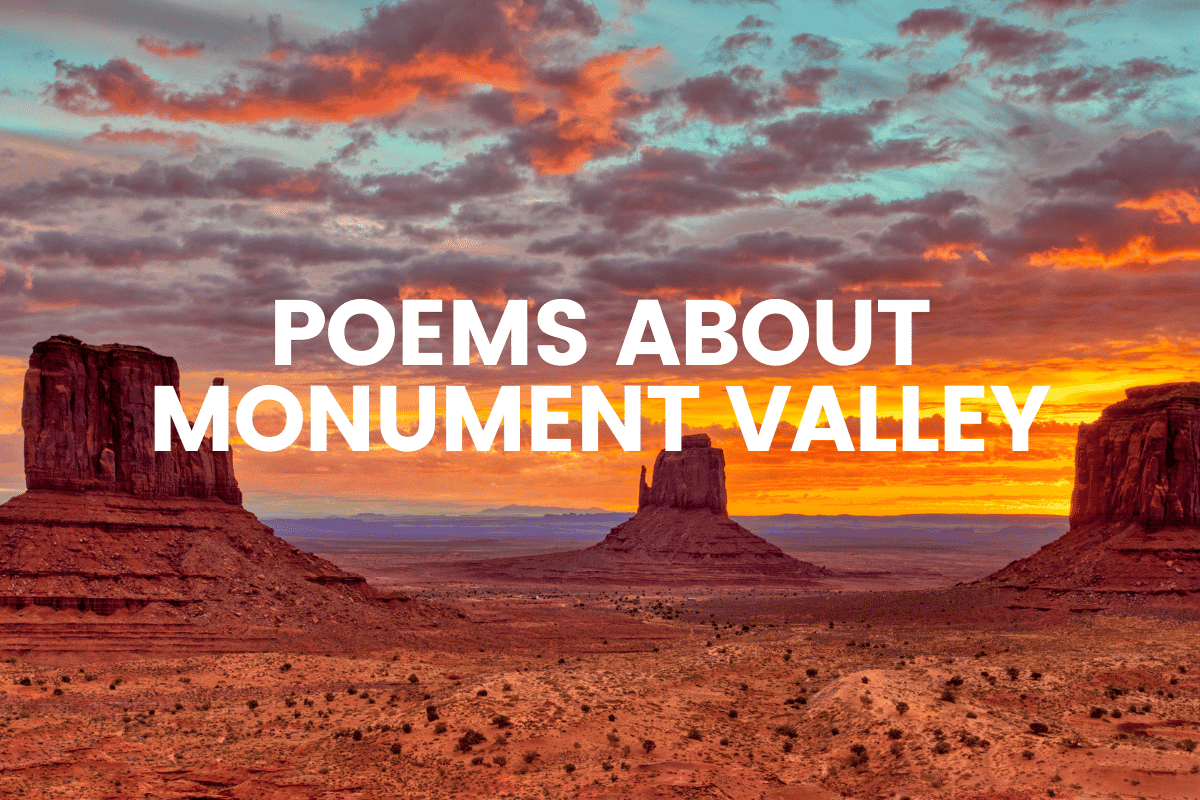 Poems About Monument Valley