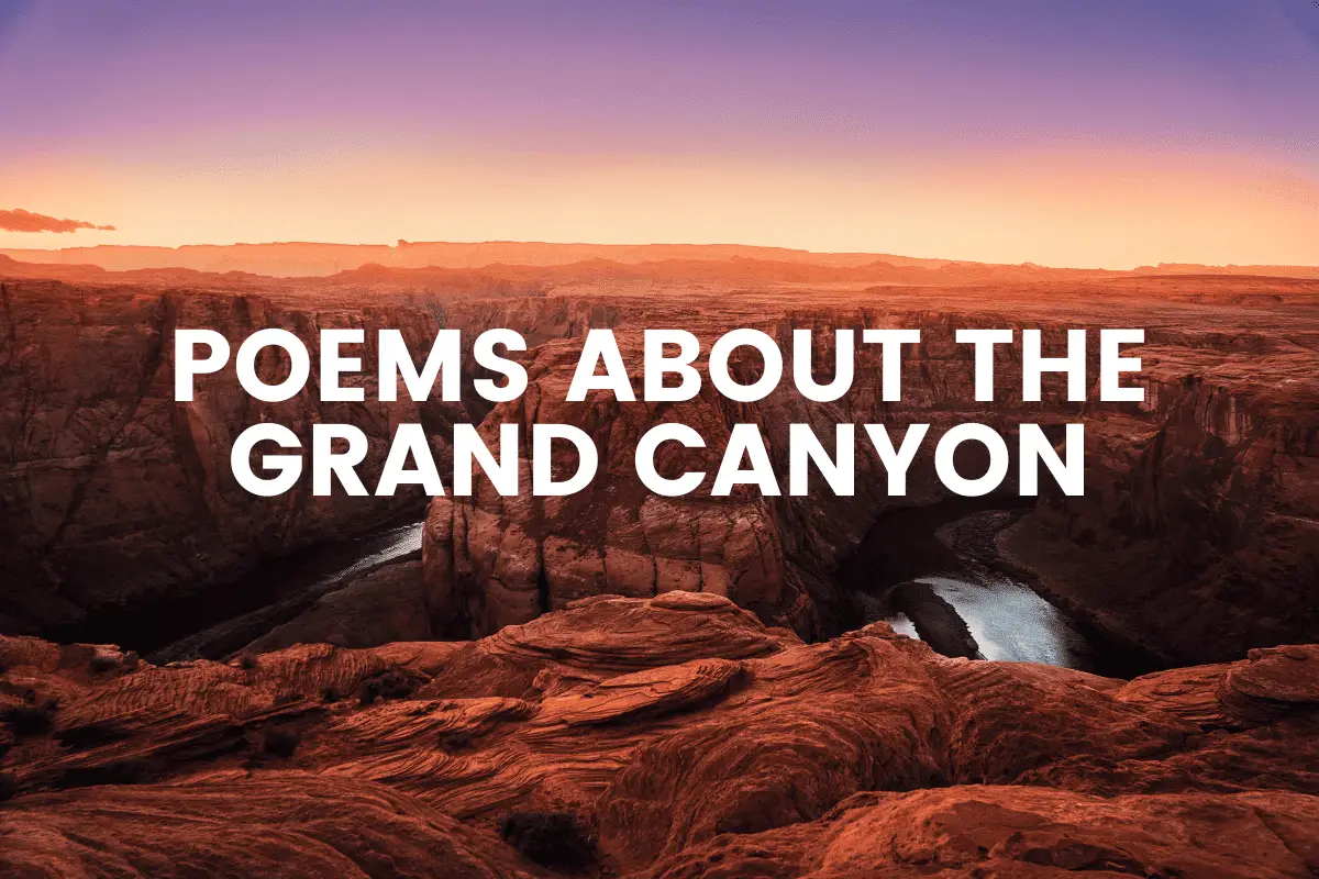 Poems About The Grand Canyon
