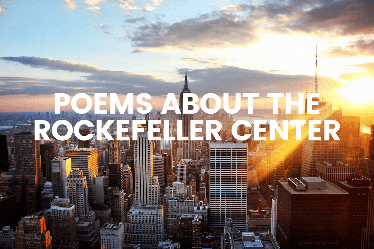 Poems About The Rockefeller Center