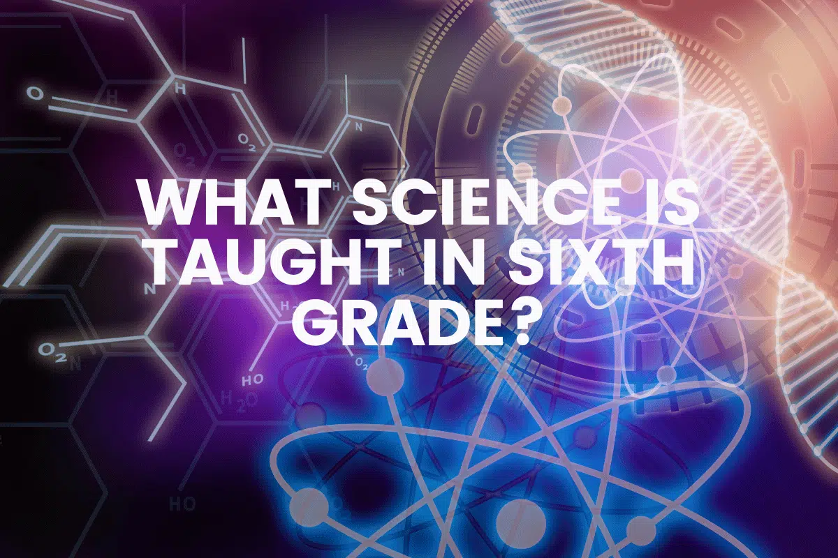 What Science Is Taught In Sixth Grade?