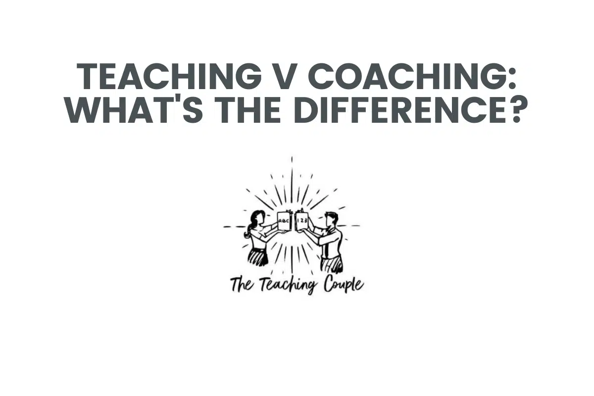 Teaching V Coaching: What's The Difference?