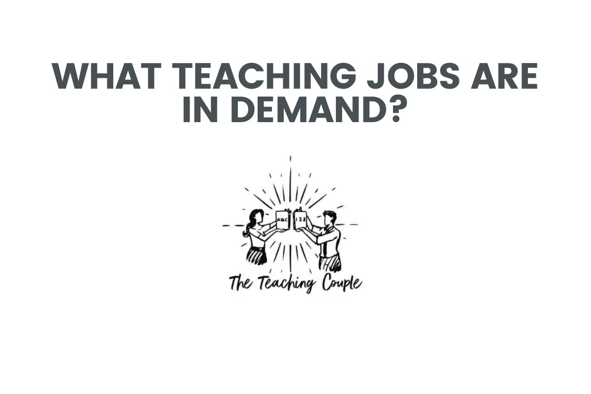 What Teaching Jobs Are In Demand?