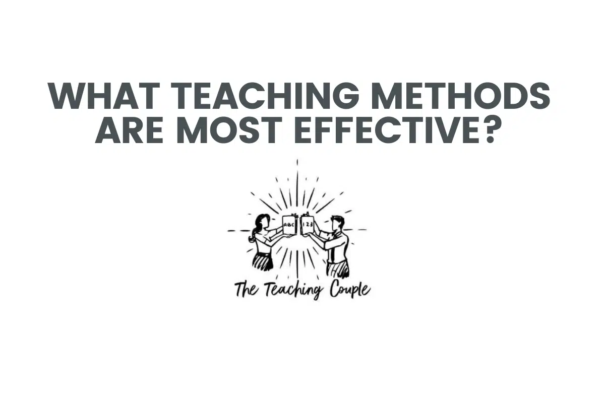 What Teaching Methods Are Most Effective?
