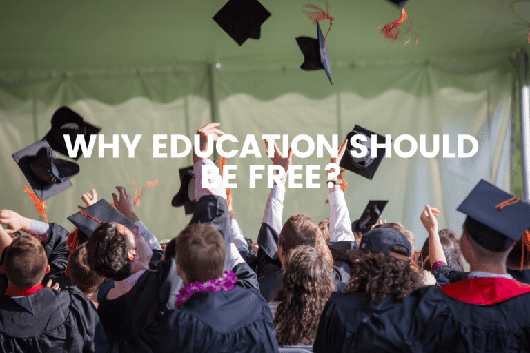 Why Education Should Be Free? The Teaching Couple