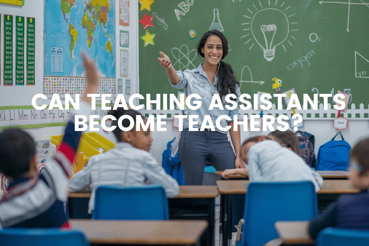Can Teaching Assistants Become Teachers?