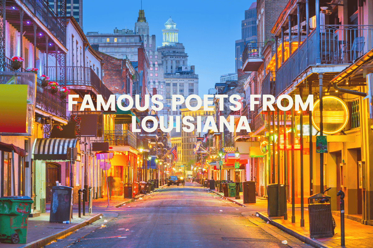 Famous Poets From Louisiana