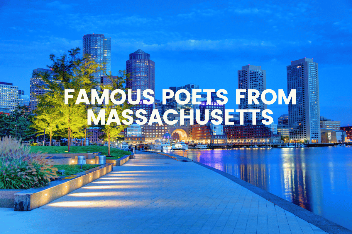 Famous Poets From Massachusetts