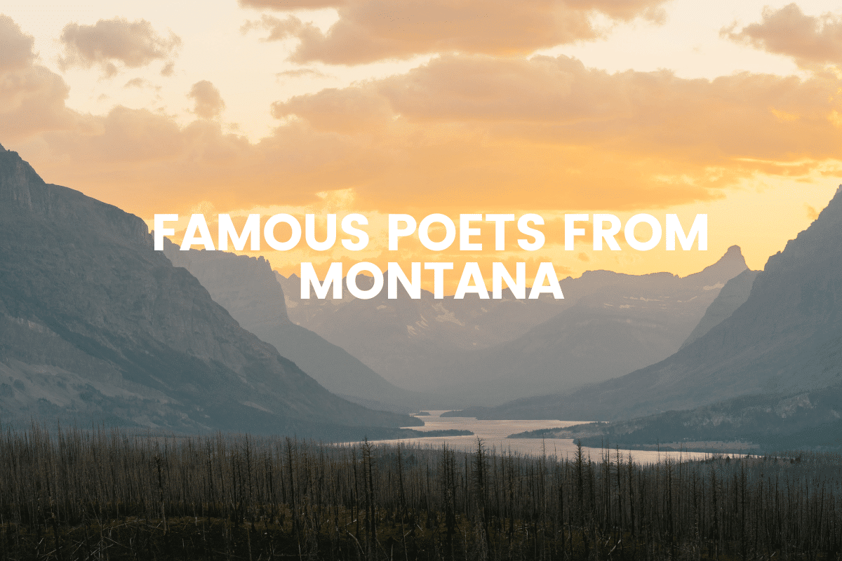 Famous Poets From Montana