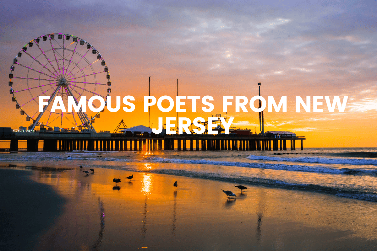 Famous Poets From New Jersey