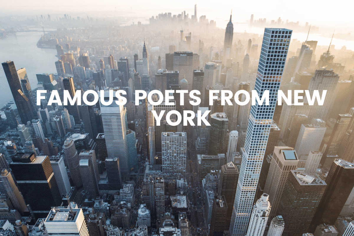 Famous Poets From New York
