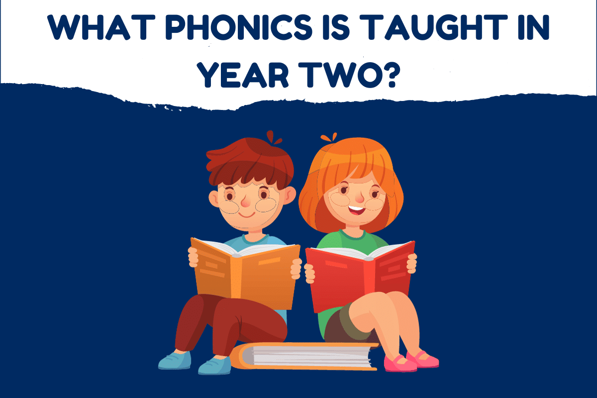 What Phonics Is Taught In Year One?