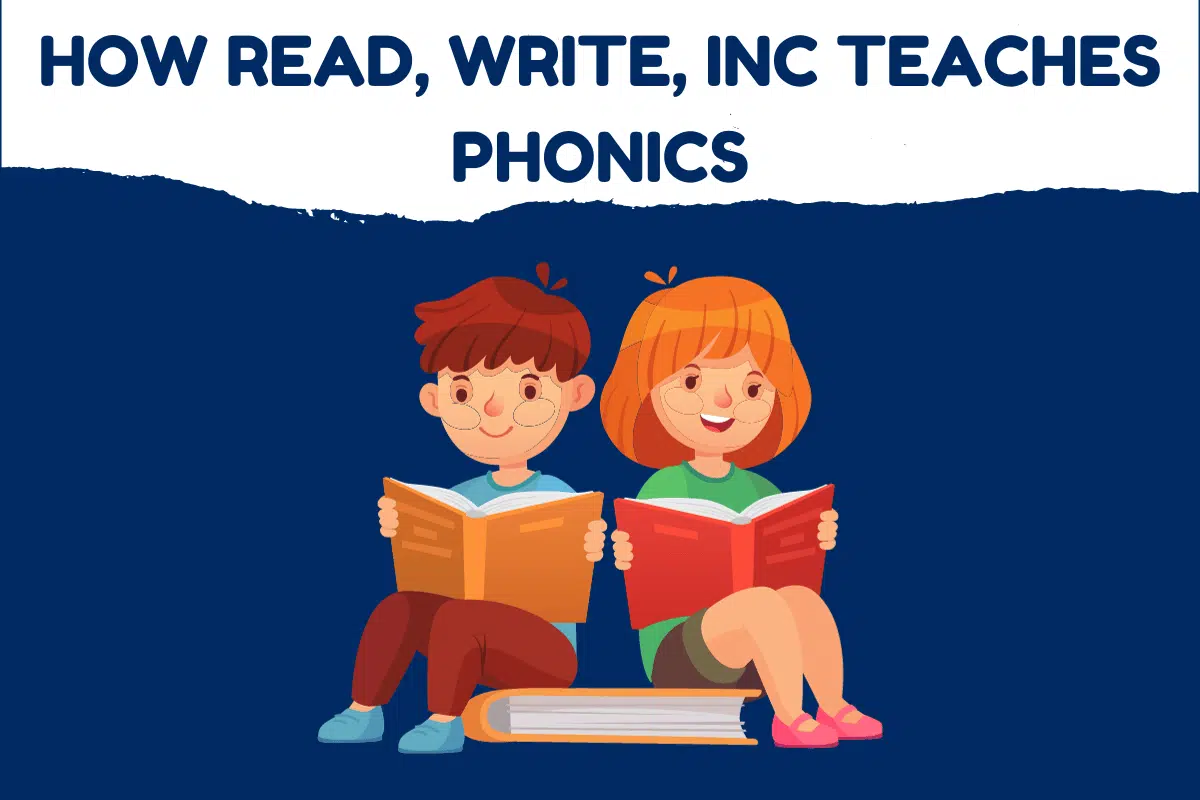 Read, Write, Inc Teaches Phonics