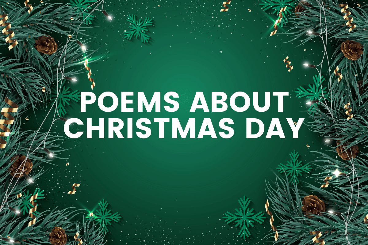 Poems About Christmas Day