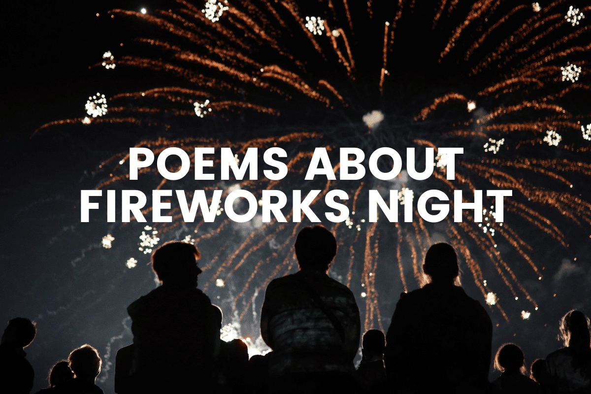 Poems About Fireworks Night