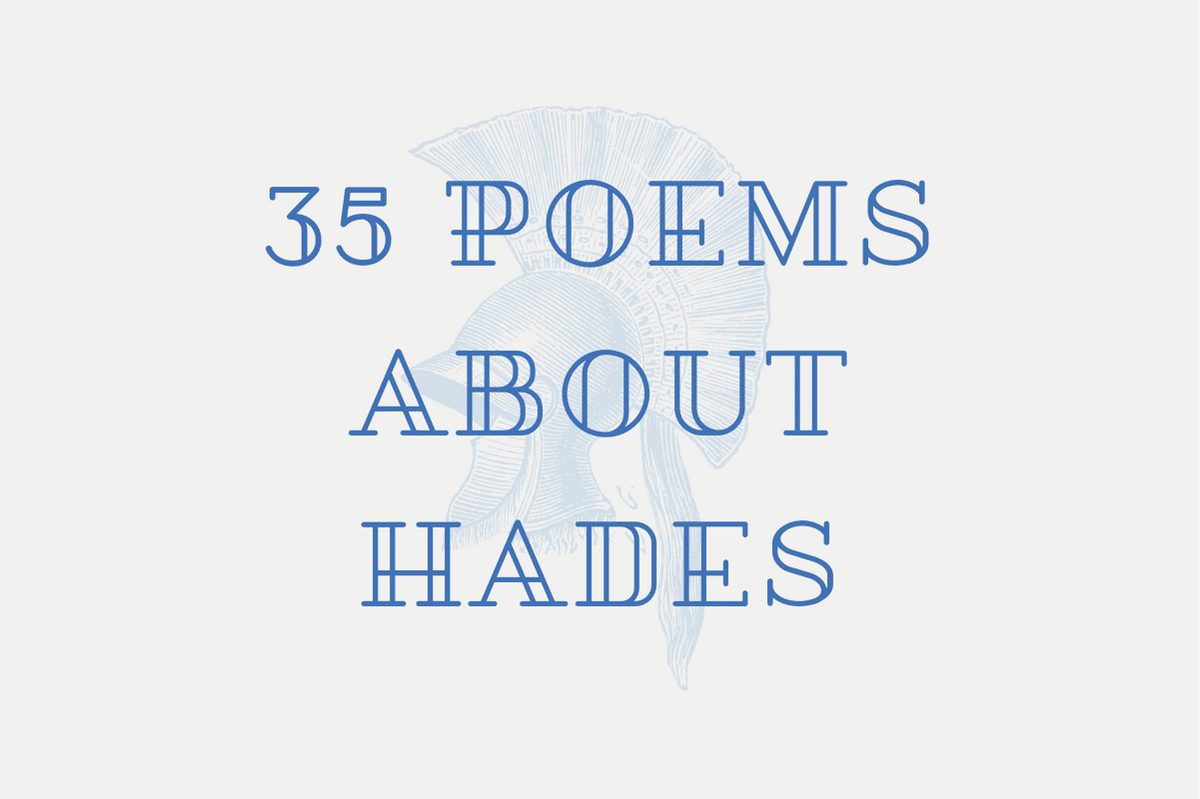 35 Poems About Hades