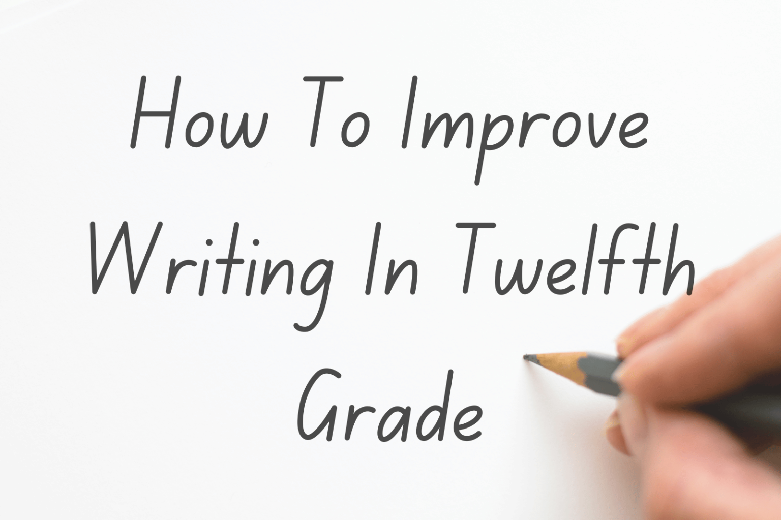 How to Improve Writing in Seventh Grade - The Teaching Couple