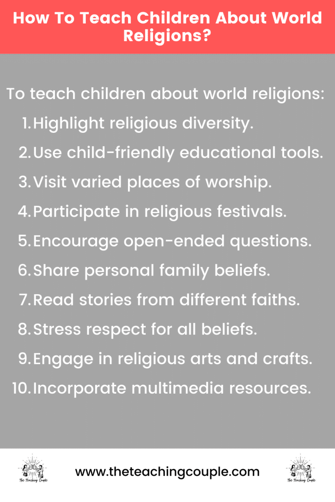 How To Teach Children About World Religions?